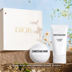 Dior 精简随行礼盒睡莲洁面老花霜护手滋润套装
