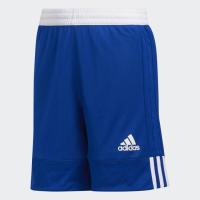 限尺码:adidas 夏季男大童简约双面穿舒适透气篮球运动短裤