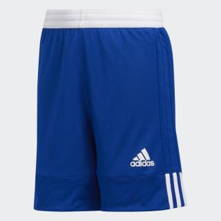 adidas 阿迪达斯 双面穿透气 儿童篮球短裤
