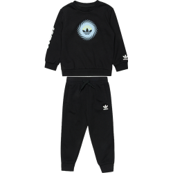 adidas 三叶草 休闲长袖运动套装