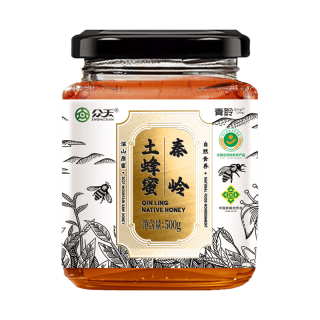 众天 秦岭土蜂蜜 500g