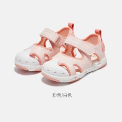 基诺浦 机能鞋2024夏款小童鞋男女宝宝爬站透气凉爽夏日经典GW1569