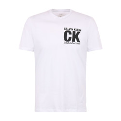 卡尔文·克雷恩 Calvin Klein 卡尔文·克雷恩 男款时尚圆领短袖T恤