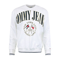 TOMMY HILFIGER 男士圆领卫衣休闲长袖上衣