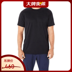 亚瑟士 2031E507-001 男款短袖T恤