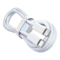 POSKELRTY PD60W快充 Type-C数据线  铝合金 灰色 Type-C Type-C 60W