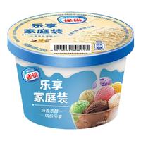 雀巢 雪糕桶装冰淇淋 哈密瓜味 255g/盒 赠奇巧威65g