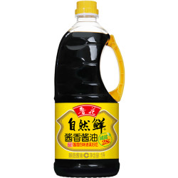 鲁花 自然鲜酱油1L装