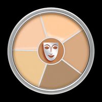 KRYOLAN 歌剧魅影六色遮瑕盘