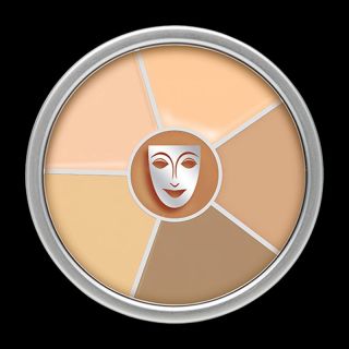 KRYOLAN 歌剧魅影六色遮瑕盘