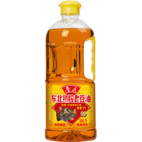 鲁花 东北非转大豆 熟榨老豆油2L