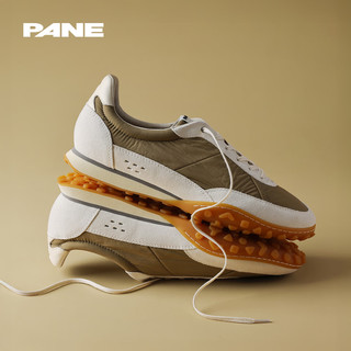 PANE 风跃系列 TALUS 5311 网面透气 银色 43码 休闲鞋
