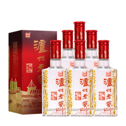 泸州老窖 头曲 泸州老窖 六年窖头曲 52度 浓香型 500ml*6瓶