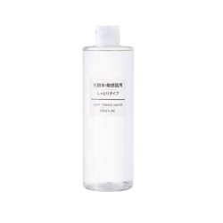 無印良品 MUJI 日本直邮无印良品敏感肌化妆水乳液滋润清爽大容量400ml保湿正品