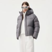 坦博尔 189g 高充绒秋冬羽绒服 反季