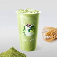 瑞幸咖啡 抹茶丝绒拿铁