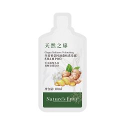 天然之扉 生姜香氛蓬松丰盈洗发露护发控油10ml