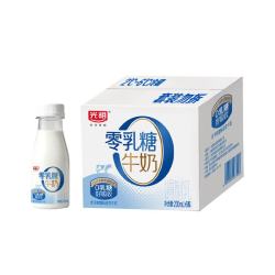 光明 0乳糖低温牛奶 200ml*6