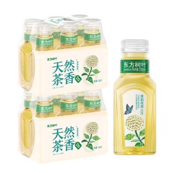 农夫山泉 东方树叶 茉莉花茶 335ml*6瓶*2箱