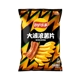 乐事 任选大波浪薯片香脆烤鸡翅味70g