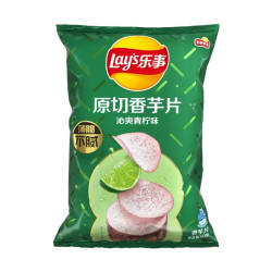 乐事 任选香芋片休闲零食 沁爽青柠味 60g