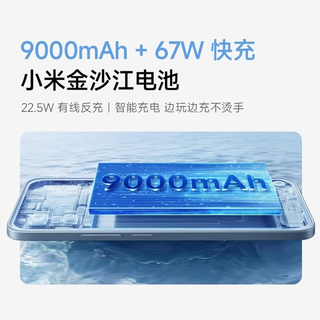 REDMI 红米 Note17Pro 手机 8GB+128GB 黑色