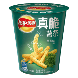 乐事 任选真脆薯杯真脆薯条三兄弟  海苔味