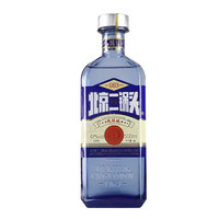 永丰牌 北京二锅头永丰  清香型 &粮食白酒   42度 500mL 1瓶 纯粮酿蓝