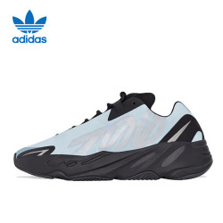 adidas 三叶草椰子男女700MNVN蓝调"BlueTint"休闲鞋GZ071142.5
