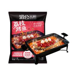 湄公大厨 荔枝烤鱼615g  2-3人份 非油炸
