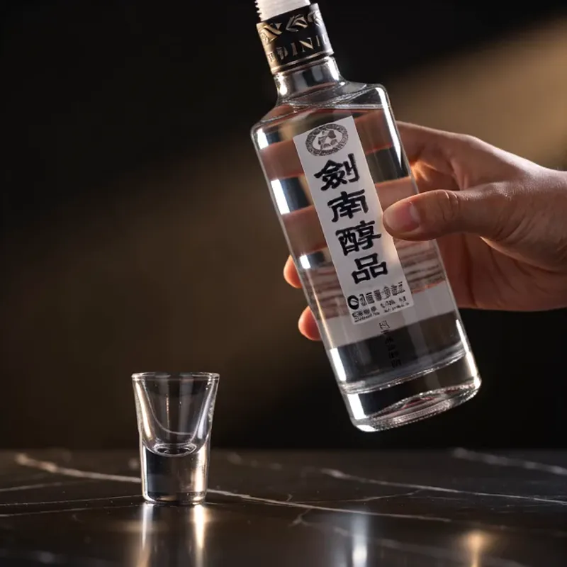 淘金币13.03元、88VIP：剑南 蓝晶高线酒 52度 浓香型白酒 260ml/瓶