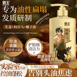 霸王 生姜去屑止痒洗发液 600ml