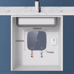 奥特朗 S16H 即热式小厨宝台下厨房热水器小型电家用热水宝