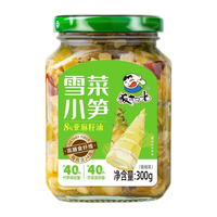 饭扫光 雪菜小笋 酱腌菜 300g