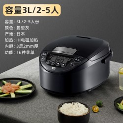 TIGER 虎牌 JPW-T10C原装进口IH土锅涂层电饭煲家用3L柴火饭3-4人份