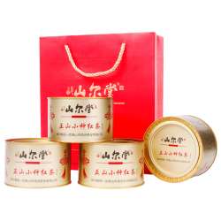山尔堂 正山小种红茶 武夷山桐木关原产 罐装 200g