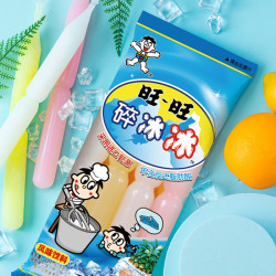 旺旺 碎冰冰 棒冰组合装 混合口味 78ml*8支