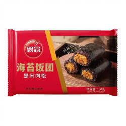 思念 中国大陆 香菇卤肉风味饭团 150g