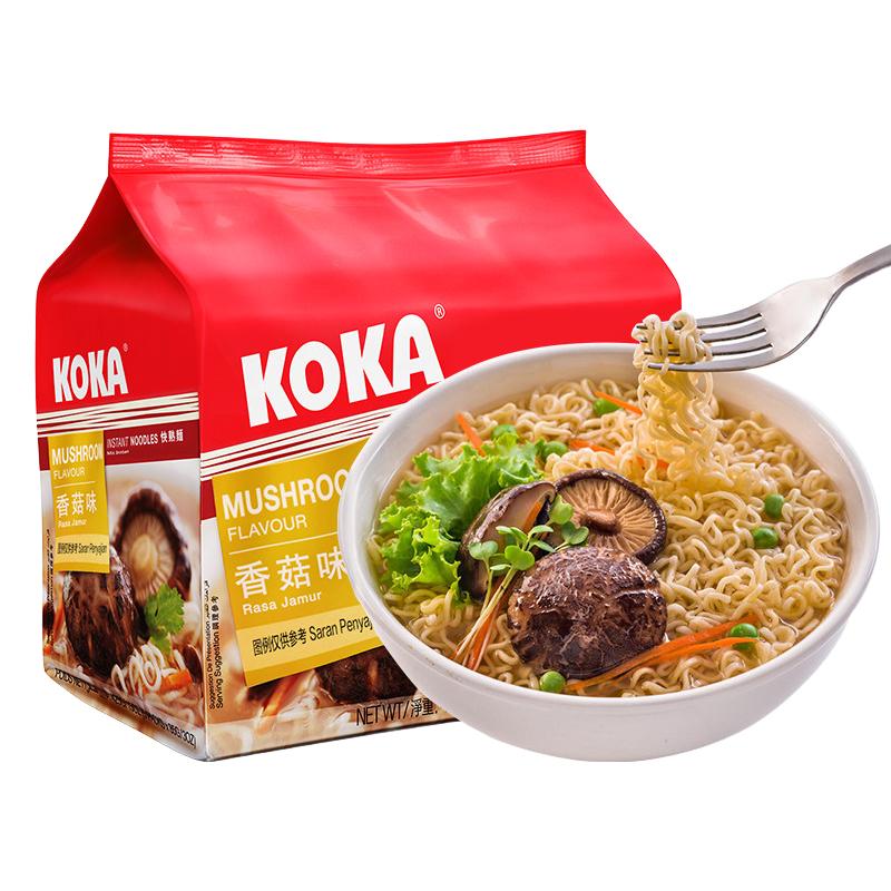 KOKA 可口 快熟面 香菇味 425g