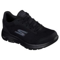 SKECHERS斯凯奇 55519 网面透气 黑色 11码 男士休闲鞋