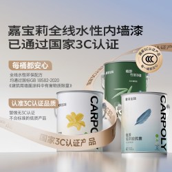 嘉宝莉 FH-KRM2713 净味3合1乳胶漆 其他 颜色分类：通过国家3C认证的每桶都安全！！