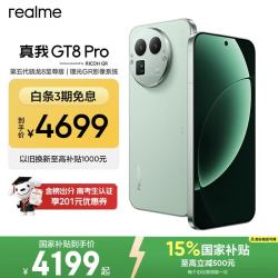 真我 手机OPPO 真我GT8 Pro 第五代骁龙8至尊 2亿长焦 拍照手机AI手机游戏手机国