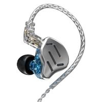 KZ ZAX 入耳式挂耳式动圈有线耳机 暗夜黑 3.5mm