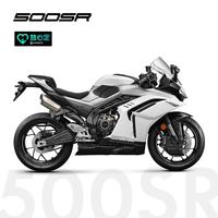 春风动力 春风 500SR 仿赛摩托车 深空灰