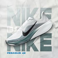 百亿补贴：NIKE PEGASUS 42 男款跑步鞋 IB1873-110