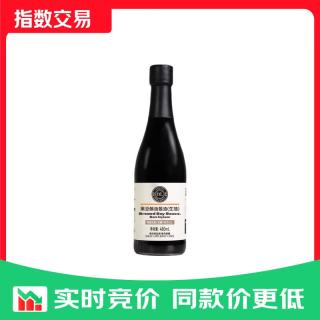 胖东来 黑豆生抽酱油 480mL