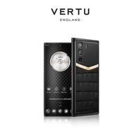 VERTU 奢品加密手机 高端礼物补贴17pro 玄铁黑黄金V标 18GB+1TB(旗舰升级版)
