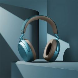 森海塞尔 MOMENTUM4大馒头4代孔雀蓝头戴式蓝牙HIFI耳机限定专属色