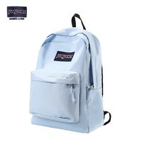 JANSPORT 双肩包 风铃蓝-水杯侧袋