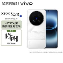 vivo X300 Ultra 12GB+256GB 银调 蔡司大师镜头群 专业视频创作 拍照 AI手机